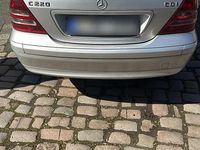 Gebraucht Mercedes C220 2003 Silber Limousine