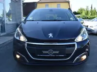 Gebraucht Peugeot 208 Style 82 PS (60 kW) 2016 Blau Kleinwagen
