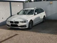 Gebraucht BMW 320 Efficient Dynamics 190 PS (139 kW) 2018 Weiß Limousine