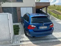 Gebraucht BMW 320 M Performance 218 PS (160 kW) 2008 Blau Kombi