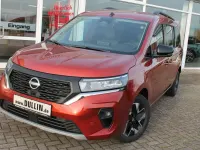 Neu Nissan Townstar Tekna 131 PS (96 kW) 2026 Rot Kombi
