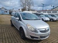 Gebraucht Opel Corsa Edition 75 PS (55 kW) 2010 Silber Kleinwagen