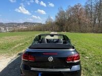 Gebraucht VW Golf Cabriolet 160 PS (117 kW) 2012 Schwarz Cabrio