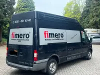 Gebraucht Ford Transit 125 PS (91 kW) 2012 Schwarz Van / Kleinbus