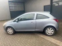 Gebraucht Opel Corsa 75 PS (55 kW) 2009 Silber Kleinwagen