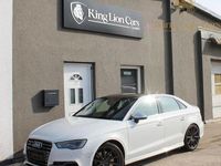 Gebraucht Audi S3 Ambiente 300 PS (220 kW) 2014 Gletscherweiß Limousine