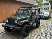Gebraucht Jeep Wrangler 118 PS (86 kW) 1998 Grün SUV