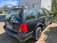 Second-hand VW Golf IV 101 CP (74 kW) 2001 Negru Break