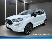 Gebraucht Ford Ecosport ST-Line 140 PS (102 kW) 2019 Weiss SUV