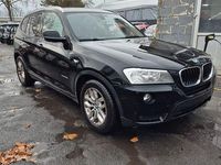 Gebraucht BMW X3 184 PS (135 kW) 2013 Schwarz SUV