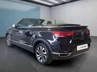 Gebraucht VW T-Roc Cabriolet 110 PS (80 kW) 2021 Schwarz Cabrio