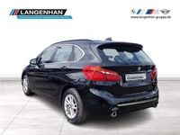 Gebraucht BMW 220 Active Tourer Efficient Dynamics 190 PS (139 kW) 2020 Schwarz Van / Kleinbus