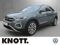 Gebraucht VW T-Roc Move 150 PS (110 kW) 2024 Blau SUV