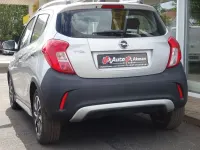 Gebraucht Opel Karl Rocks 73 PS (53 kW) 2018 Silber Kleinwagen