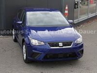 Gebraucht Seat Ibiza Style 95 PS (69 kW) 2017 Blau metallic Kleinwagen