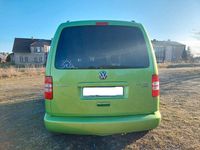 Gebraucht VW Caddy 140 PS (102 kW) 2014 Grün Van / Kleinbus