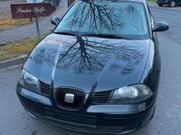 Gebraucht Seat Ibiza 75 PS (55 kW) 2003 Schwarz Kleinwagen