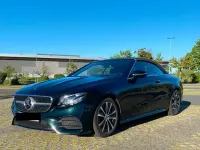 Gebraucht Mercedes E220 AMG line 194 PS (142 kW) 2018 Grün Cabrio
