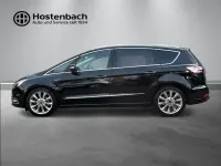 Używany Ford S-MAX Vignale 239 KM (175 kW) 2017 Czarny Minivan