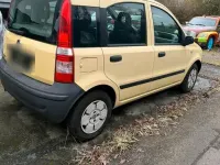 Occasion Fiat Panda 60 ch (44 kW) 2009 Jaune Citadine