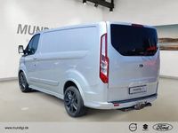 Gebraucht Ford Transit Custom Sport 185 PS (136 kW) 2019 Polarsilber metallic Van / Kleinbus