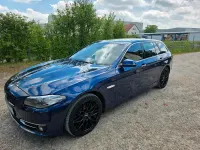 Gebraucht BMW 530 258 PS (189 kW) 2015 Blau Kombi