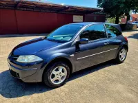 Gebraucht Renault Mégane Avantage 111 PS (81 kW) 2008 Grau eclipse Kleinwagen