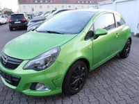 Gebraucht Opel Corsa Energy 120 PS (88 kW) 2012 Grün Kleinwagen