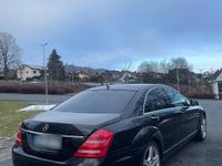 Gebraucht Mercedes S350 2011 Schwarz Limousine