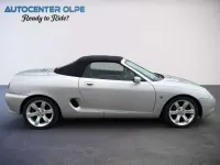 Gebraucht MG TF 120 PS (88 kW) 2003 Silber Cabrio