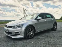 Second-hand VW Golf VII Cup 86 CP (63 kW) 2014 Argintiu Berlinǎ