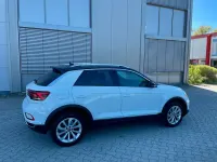 Gebraucht VW T-Roc Style 150 PS (110 kW) 2023 Weiß SUV