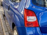 Gebraucht Renault Twingo Authentique 75 PS (55 kW) 2011 Blau Kleinwagen