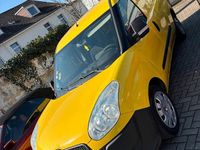 Gebraucht Fiat Doblò 100 PS (73 kW) 2013 Gelb Van / Kleinbus