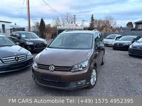 Gebraucht VW Touran Style 140 PS (102 kW) 2012 Braun Van / Kleinbus
