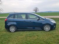 Usata Ford Grand C-Max 116 CV (85 kW) 2012 Blu Monovolume