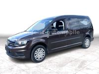 Gebraucht VW Caddy Maxi 110 PS (80 kW) 2016 Braun Van / Kleinbus