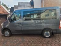 Gebraucht Opel Movano 125 PS (91 kW) 2012 Grau Van / Kleinbus