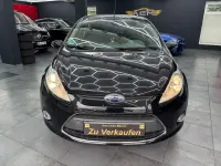 Gebraucht Ford Fiesta Titanium 75 PS (55 kW) 2009 Schwarz