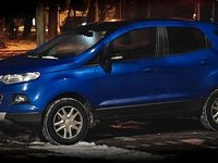 Gebraucht Ford Ecosport Titanium 125 PS (91 kW) 2017 Blau SUV