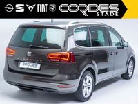 Gebraucht Seat Alhambra Reference 150 PS (110 kW) 2020 Eiche braun schwarz metallic Van / Kleinbus