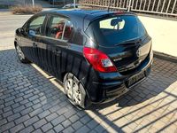 Gebraucht Opel Corsa Edition 80 PS (58 kW) 2009 Schwarz Kleinwagen