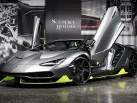 Gebraucht Lamborghini Centenario 770 PS (566 kW) 2018 Ad personam  grigio titan Cabrio