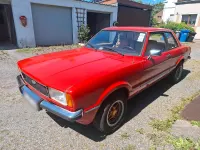 Gebraucht Ford Taunus 72 PS (52 kW) 1979 Rot Coupé