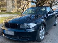 Gebraucht BMW 120 Cabriolet 170 PS (125 kW) 2008 Schwarz Cabrio