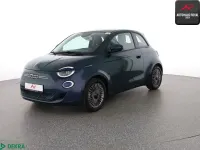Gebraucht Fiat 500e Icon 86 kW (118 PS) 2022 Colore esterno (ozean grün) Limousine