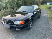 Gebraucht Audi 100 174 PS (127 kW) 1992 Schwarz Limousine