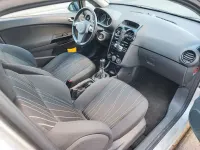Używany Opel Corsa 95 KM (69 kW) 2010 Srebrny Hatchback