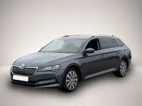 Gebraucht Skoda Superb Premium Edition 200 PS (147 kW) 2021 Grau Kombi