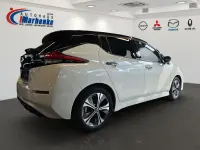 Gebraucht Nissan Leaf N-Connecta 110 kW (150 PS) 2022 Weiß Kleinwagen